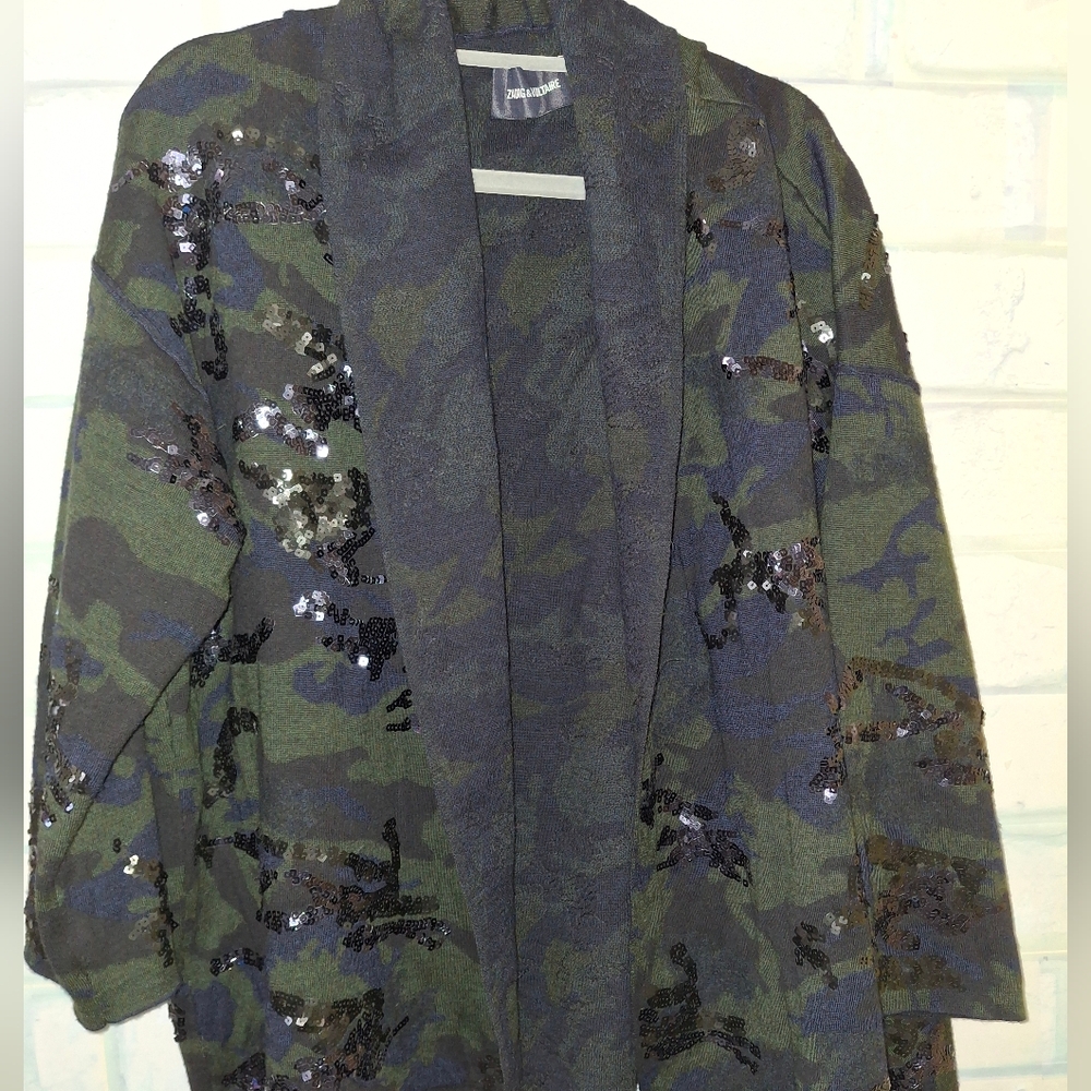 Zadig & Voltaire sequin sweater M/L